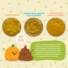 Weruva puré de calabaza para perros y gatos: mezcla rápida.