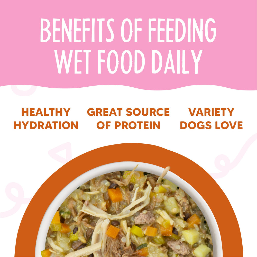 Weruva Wok The Dog Plus Digestive Support, producido en instalaciones con normas BRCGS.
