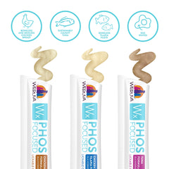 Weruva Wx Enfoque Fósforo, sabor tilapia, tubo 0,5 oz, opción sabrosa.