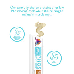 Weruva Wx Phos Focused, ingredientes clave: pollo sin piel.