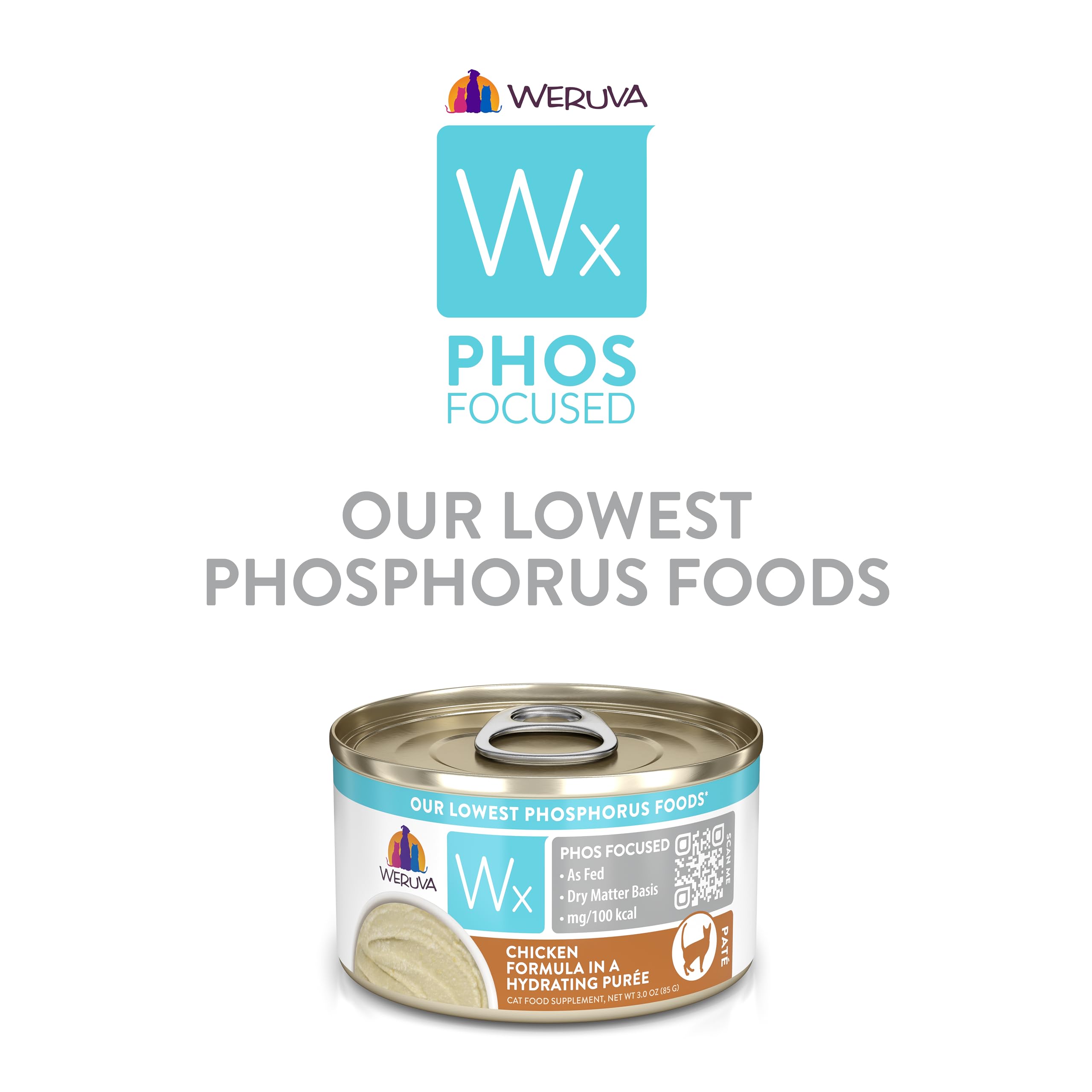 Ingredientes naturales en Weruva Wx Phos Focused