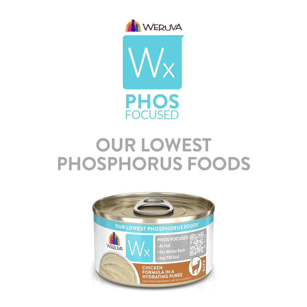 Ingredientes naturales en Weruva Wx Phos Focused