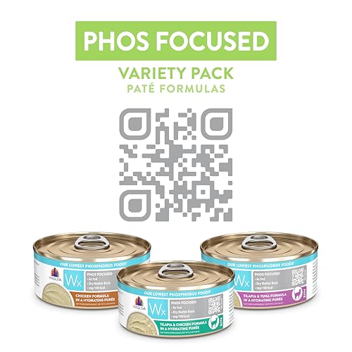 Palatabilidad destacada de Weruva Wx Phos Focused Pate para gatos