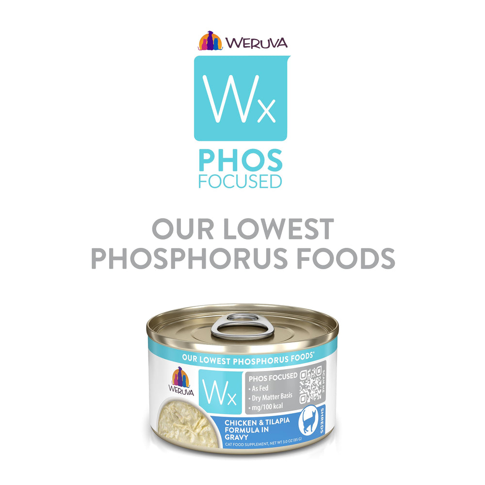 Presentación para dieta diaria de Wx Phos Focused