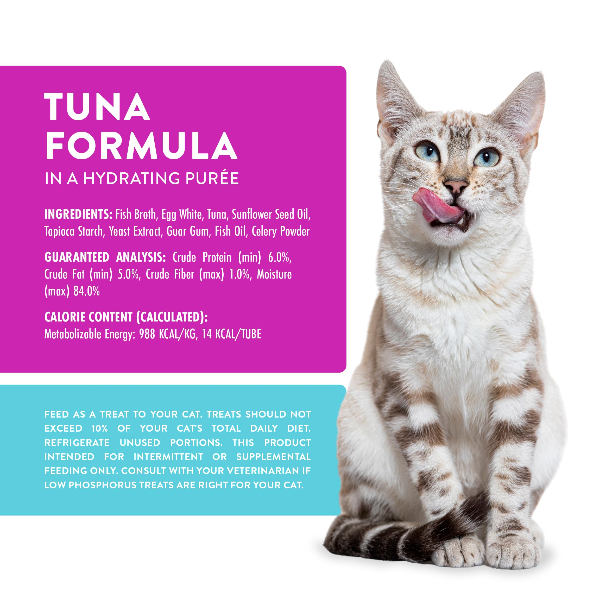 Weruva Wx Phos Focused, proceso seguro BRCGS para alimentos de gatos.