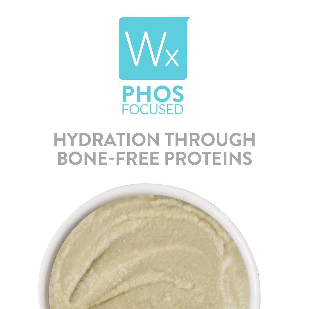 Puré hidratante Weruva Wx Phos Focused para gatos