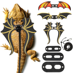 Wesnoy correa para dragón barbudo de 67 pulgadas para paseos seguros