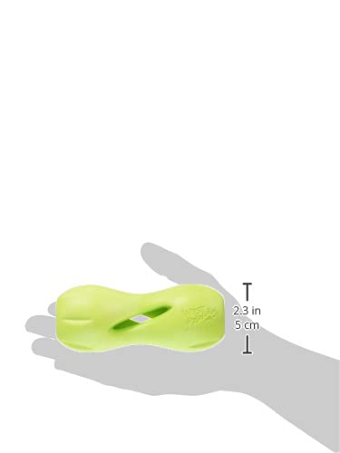 West Paw Qwizl: dispensador de premios y juego interactivo