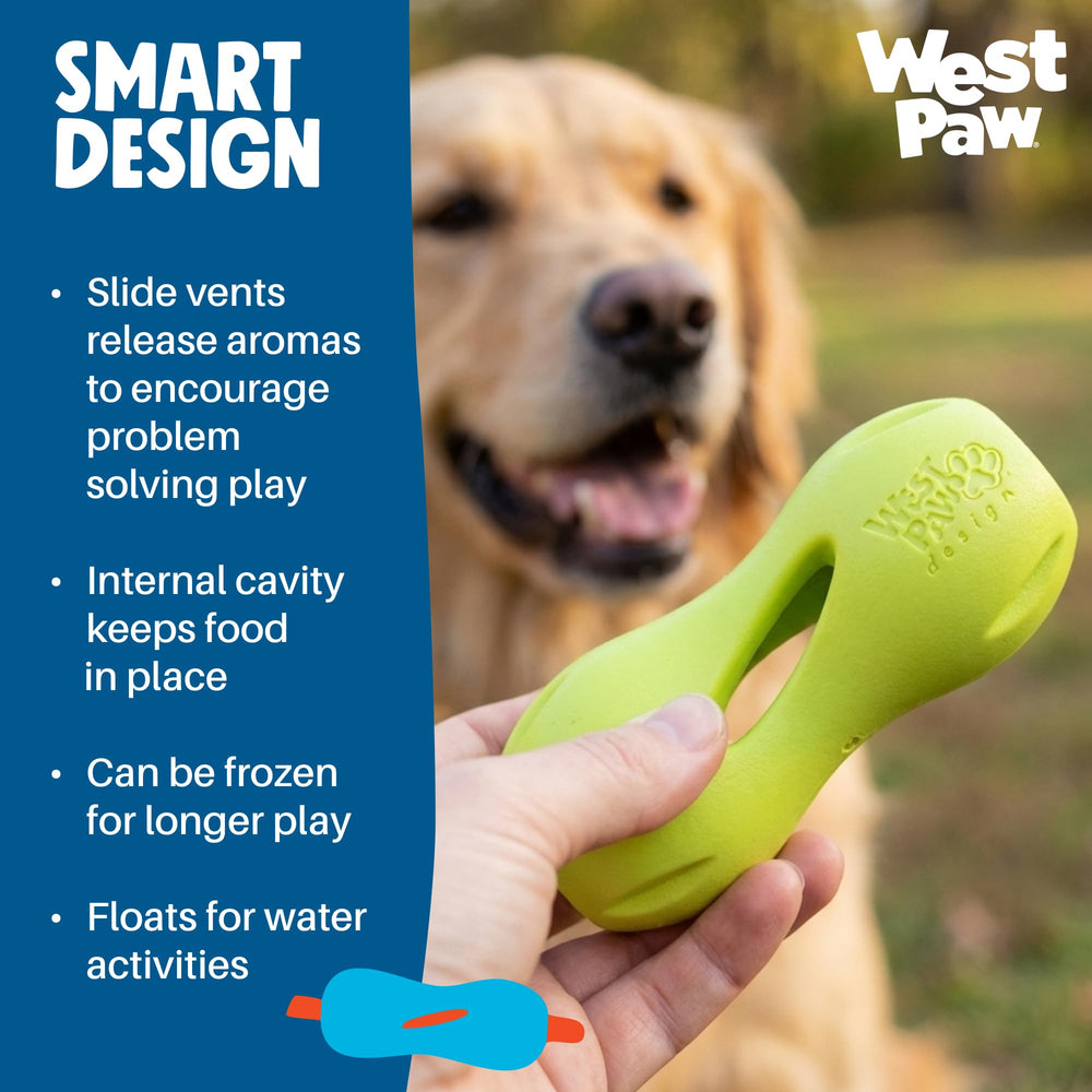 WEST PAW Qwizl, flotante para juego en agua y exteriores.