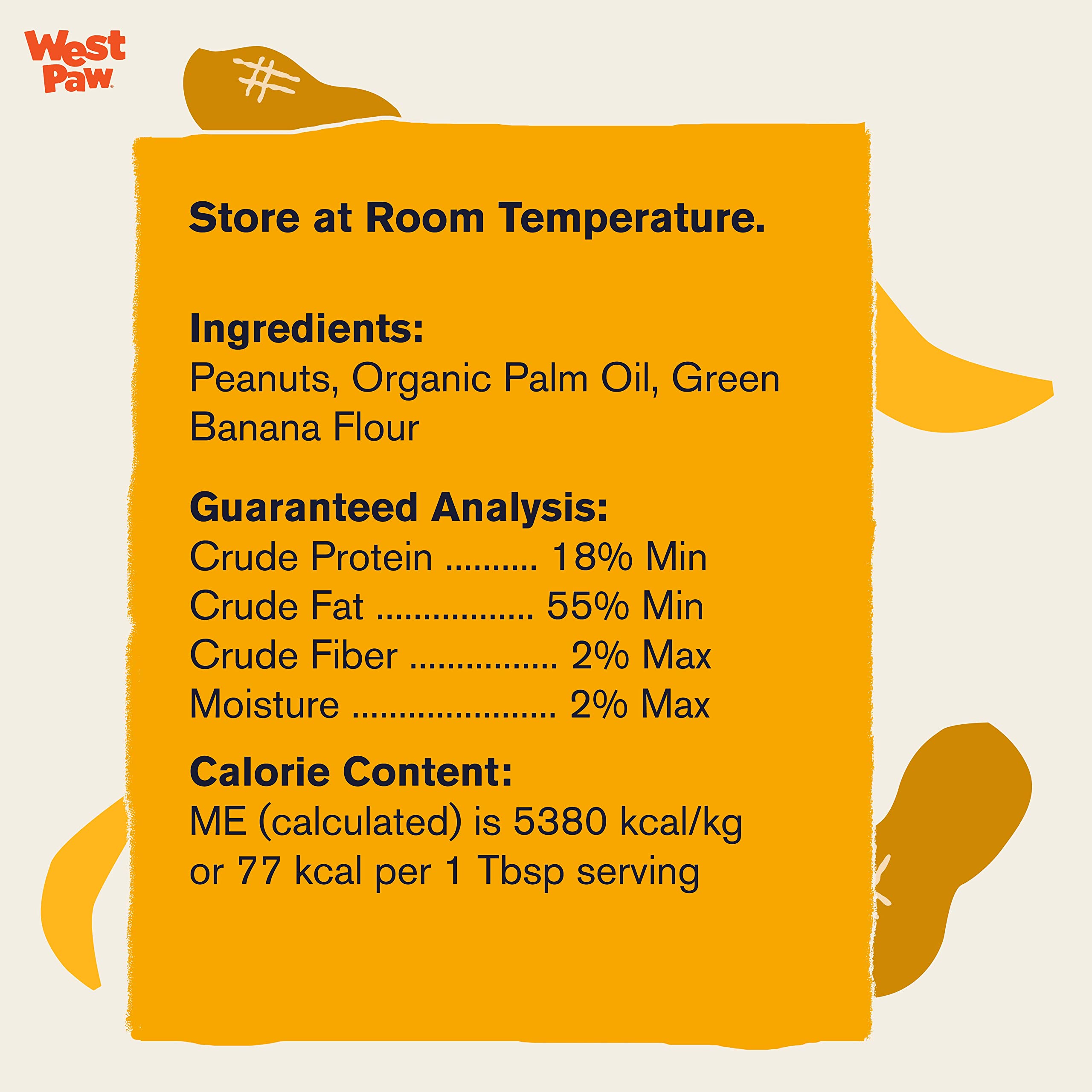 WEST PAW snack sin xilitol, opción segura para perros activos.