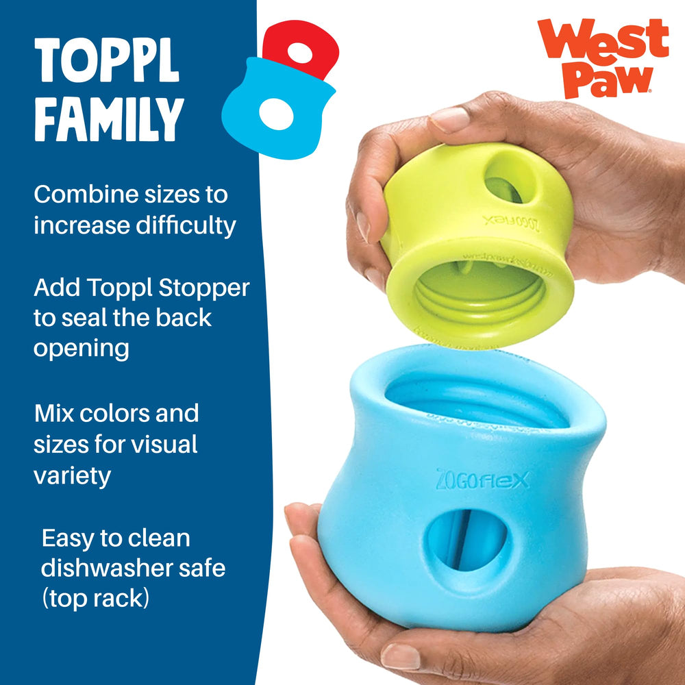WEST PAW Toppl apto para lavavajillas, limpieza rápida y sin esfuerzo.