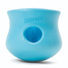 West Paw Toppl, juguete-puzzle para perro con dispensador de golosinas para estimulación mental