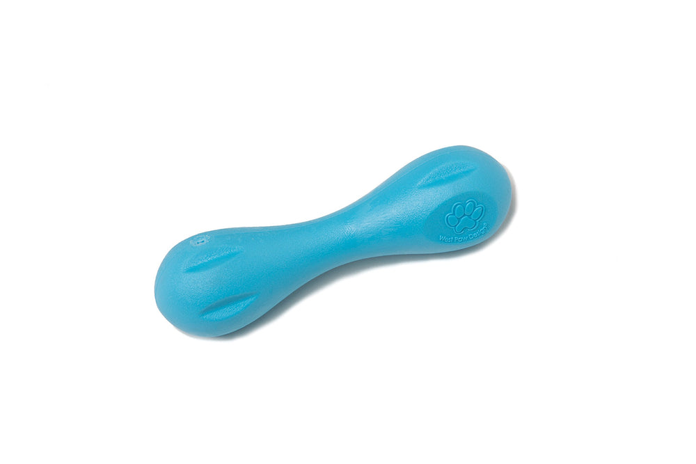 West Paw Zogoflex Hurley: juguete resistente para mordedores agresivos, seguro y apto para lavavajillas
