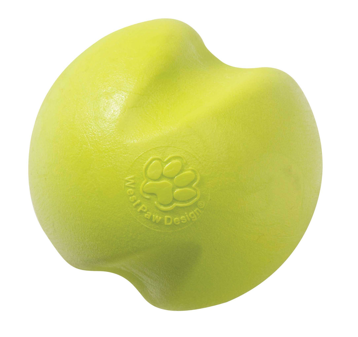 WEST PAW Zogoflex Jive Ball, balón rebotante para perros, ideal para buscar y jugar.