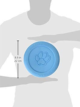 Disco grande Zisc de West Paw, sirve como cuenco para comida o agua.