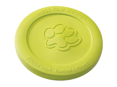 West Paw Zogoflex Zisc, disco volador para perros, ligero y flotante para jugar a buscar