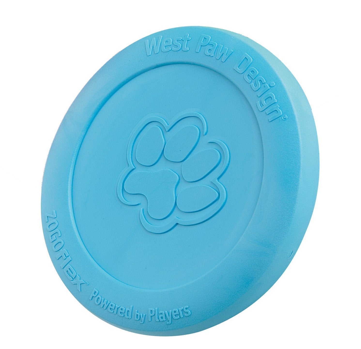 West Paw Zogoflex Zisc, disco flotante, perfecto para juegos en agua
