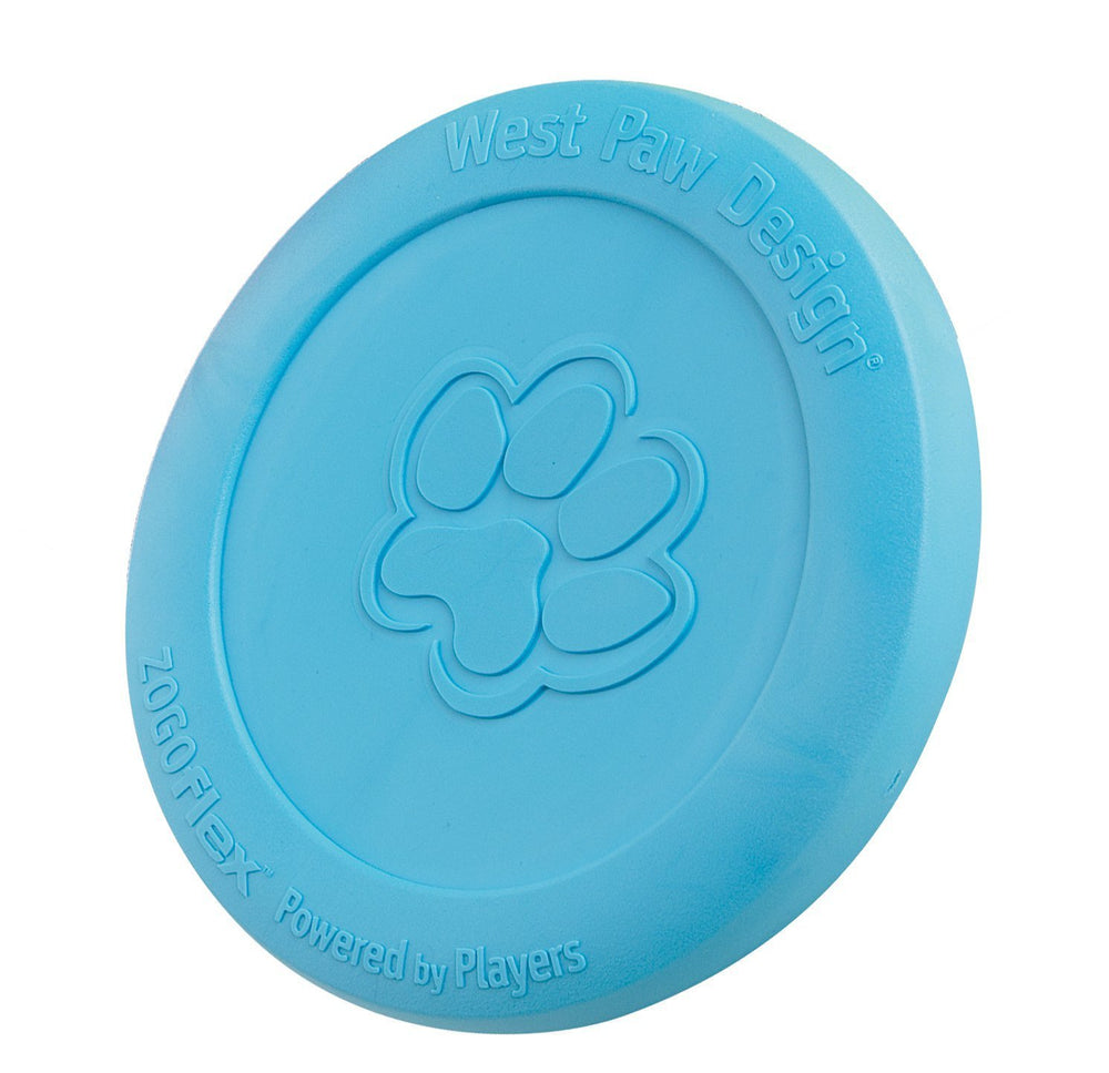 West Paw Zogoflex Zisc, disco flotante, perfecto para juegos en agua
