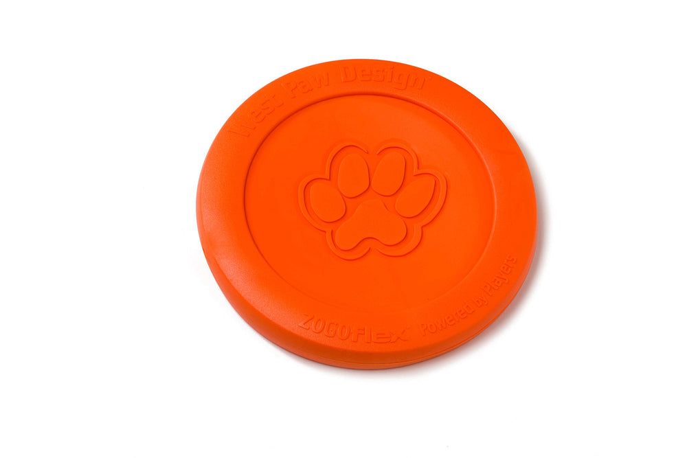 Zisc West Paw frisbee flotante, perfecto para juegos en agua y nieve