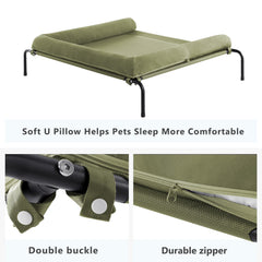 Respaldo impermeable desmontable de WESTERN HOME para limpieza