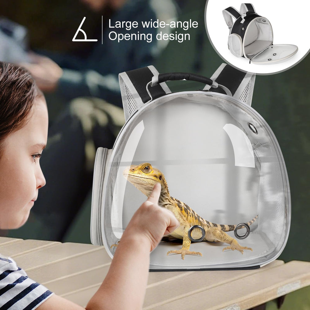 WEVONIGU ventana burbuja permite sol y vistas sin estrés para la mascota