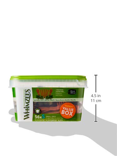 Whimzees aliento fresco: masticable que ayuda a mantener un aliento agradable.
