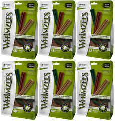 Whimzees Stix empaque dental: cuidado bucal diario para perros