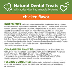 Whimzees Wellness: sabor pollo natural para gatos