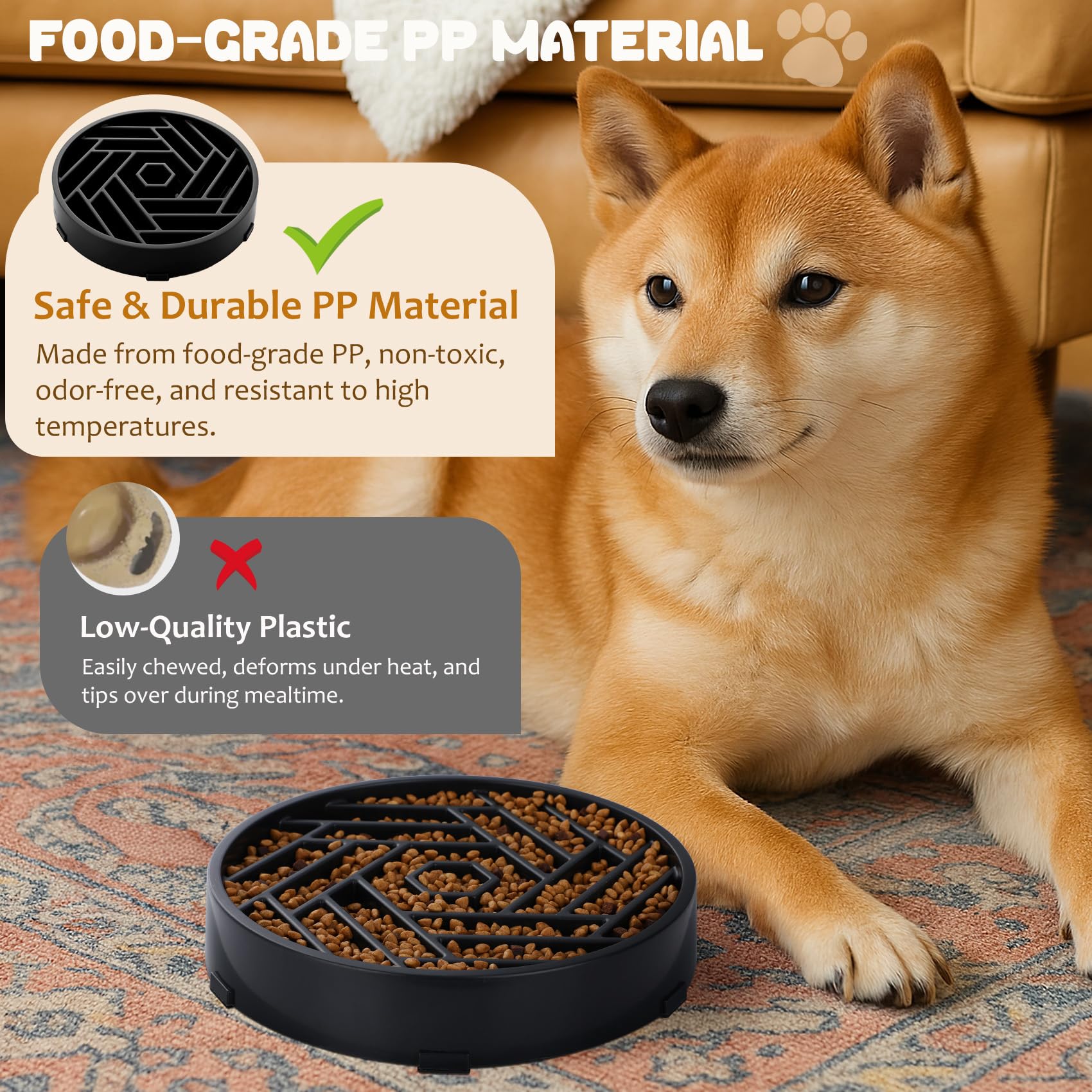 WHIPPY acabado negro para un look moderno