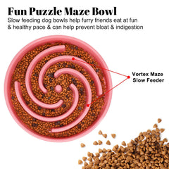 WHIPPY bol anti-glisse avec base stable, évite le déplacement pendant l'alimentation.