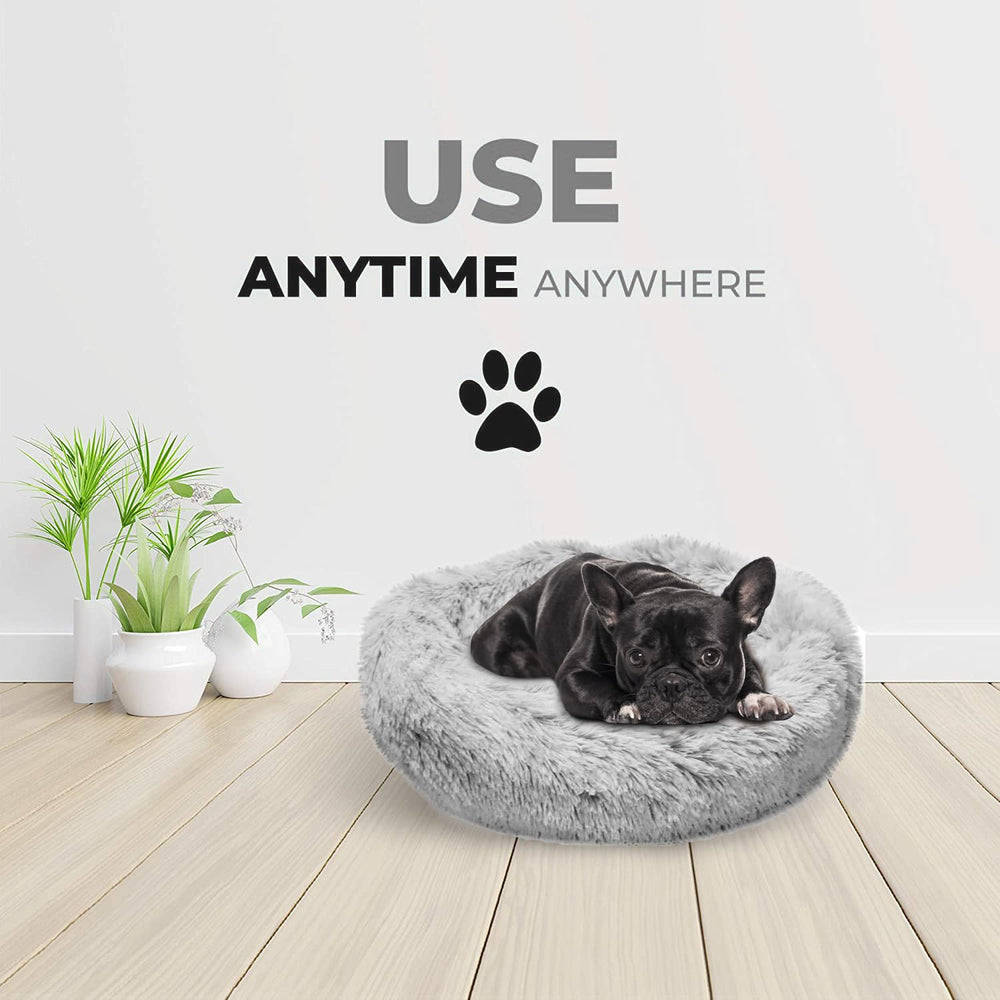 Whiskers & Friends cama anti-ansiedad refugio seguro para mascotas