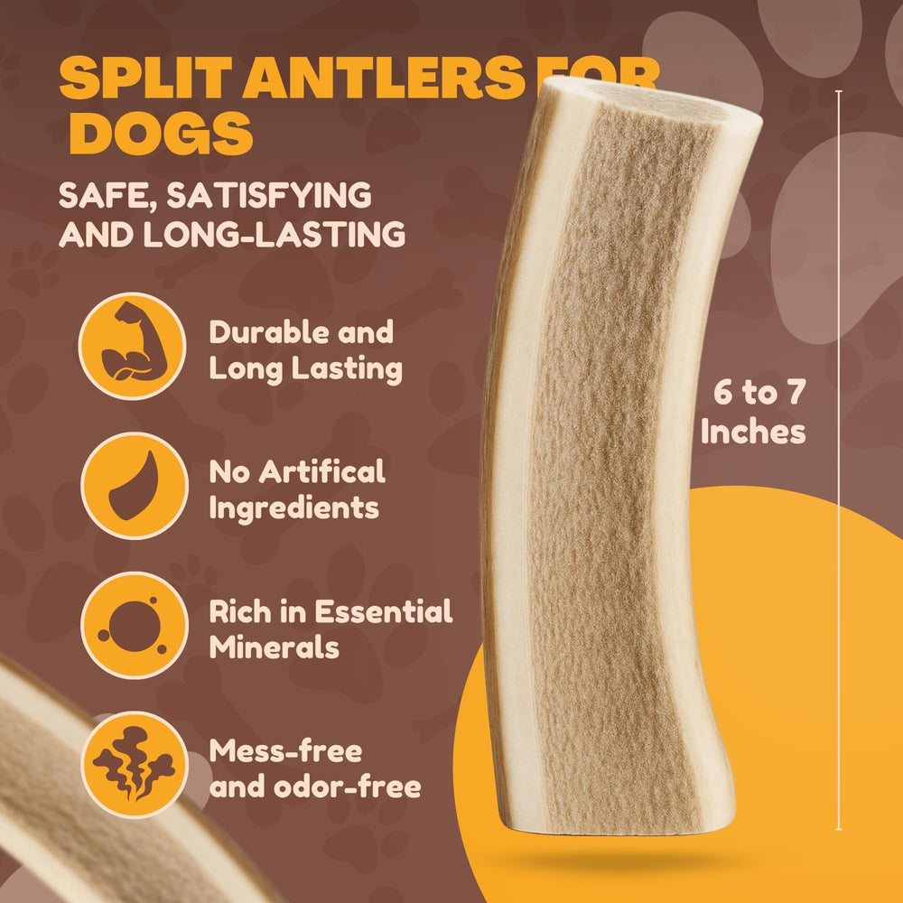 WhiteTail Naturals proceso ético de selección, antler natural sin aditivos.
