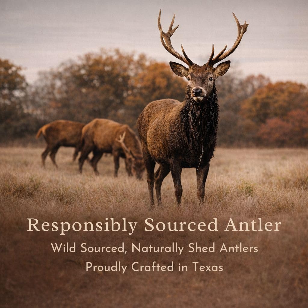 WhiteTail Naturals proceso de lavado y lijado para bordes seguros