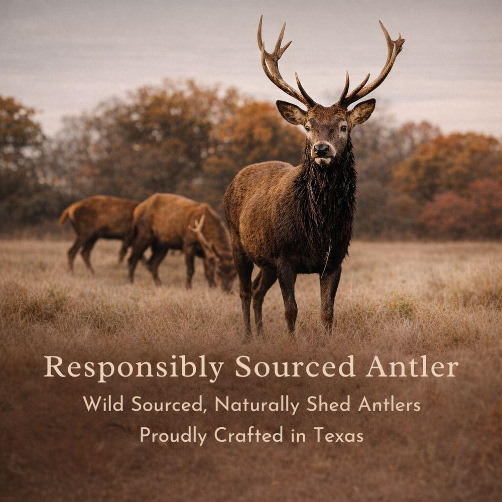 WhiteTail Naturals proceso de lavado y lijado para bordes seguros