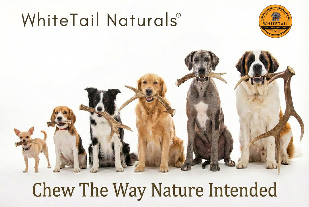 WhiteTail Naturals sin colorantes ni conservantes, opción natural.