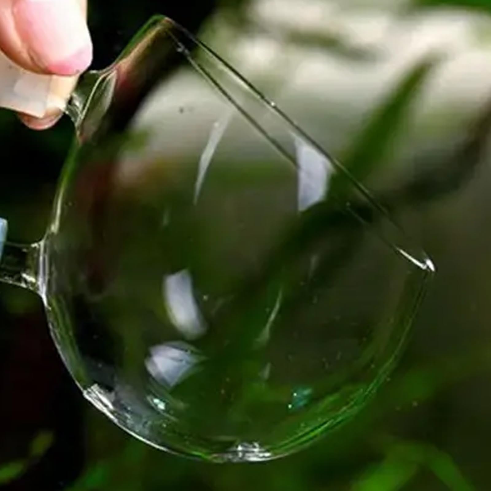 WHJY sujecion estable para plantas facilita cambios de agua sin retirarlas