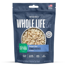 Whole Life Cat: dieta blanda para estómago sensible que apoya la digestión.
