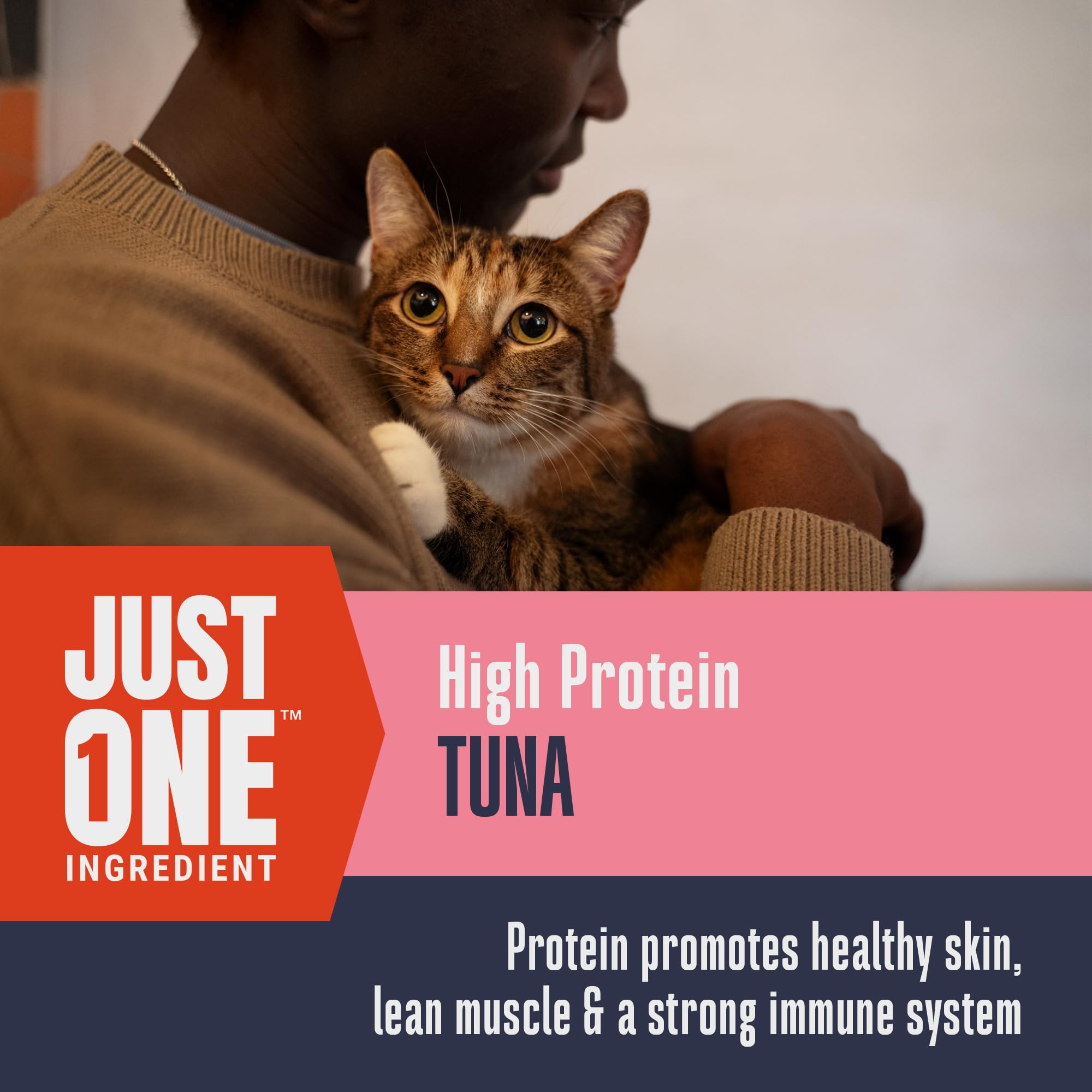 Just One Tuna de Whole Life: empaque práctico para snack de entrenamiento.