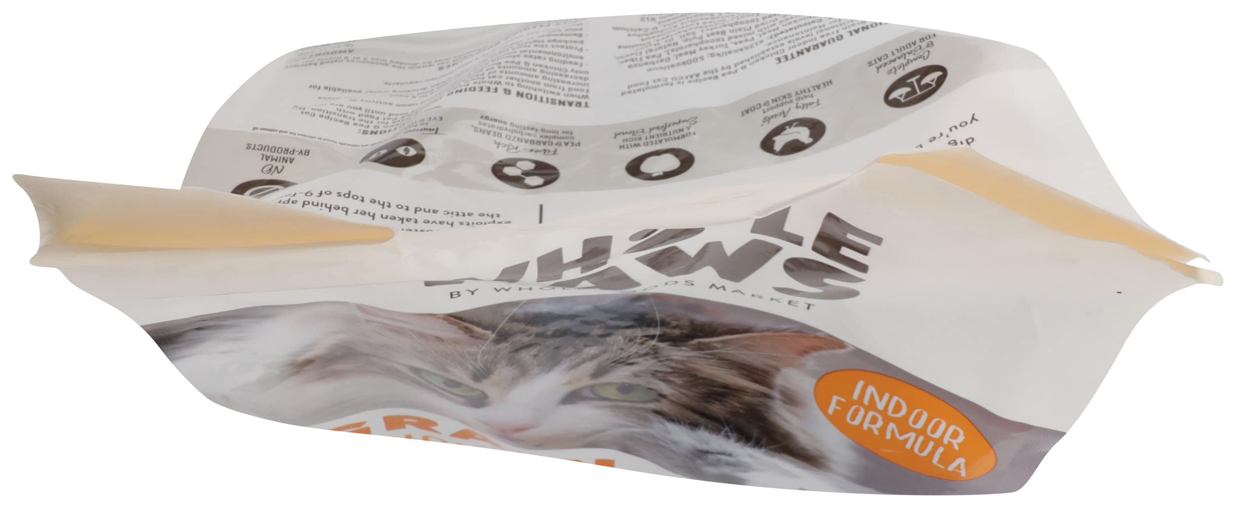 Whole Paws fiber and prebiotics-enhanced kibble supports digestive wellness.