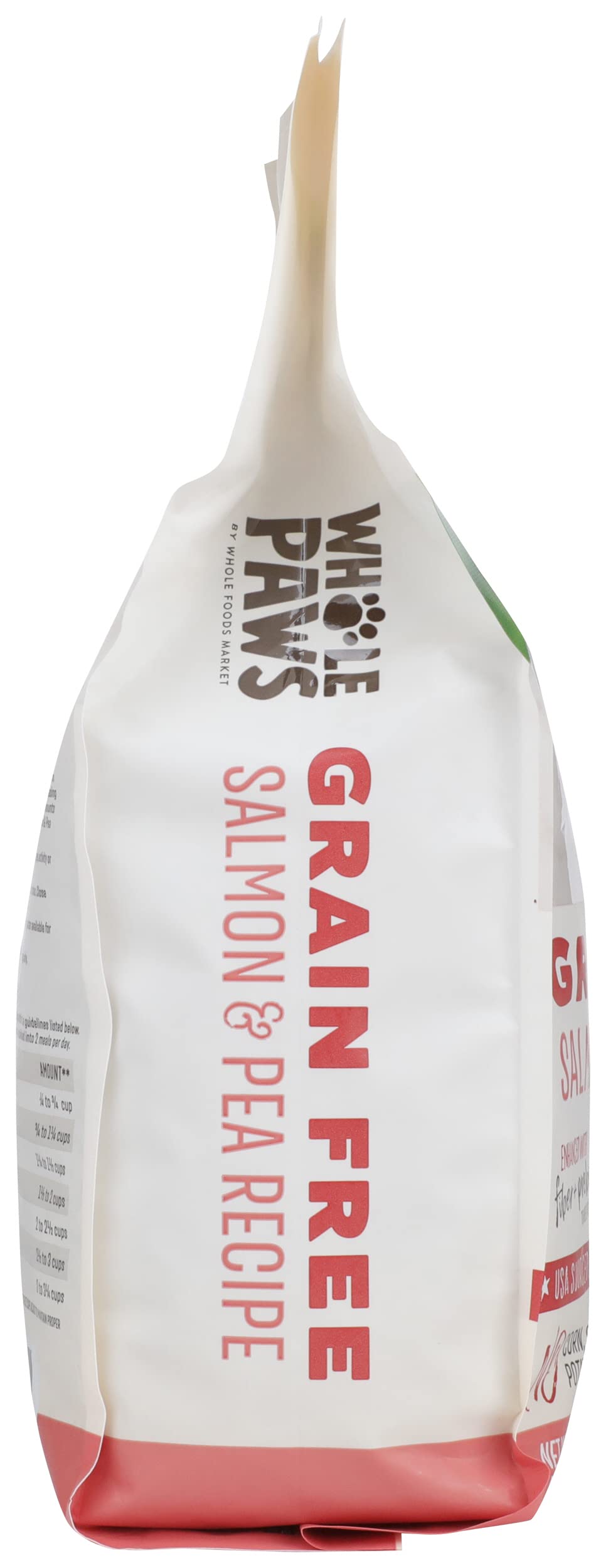 Whole Paws fórmula de nutrientes de alta calidad para perro.
