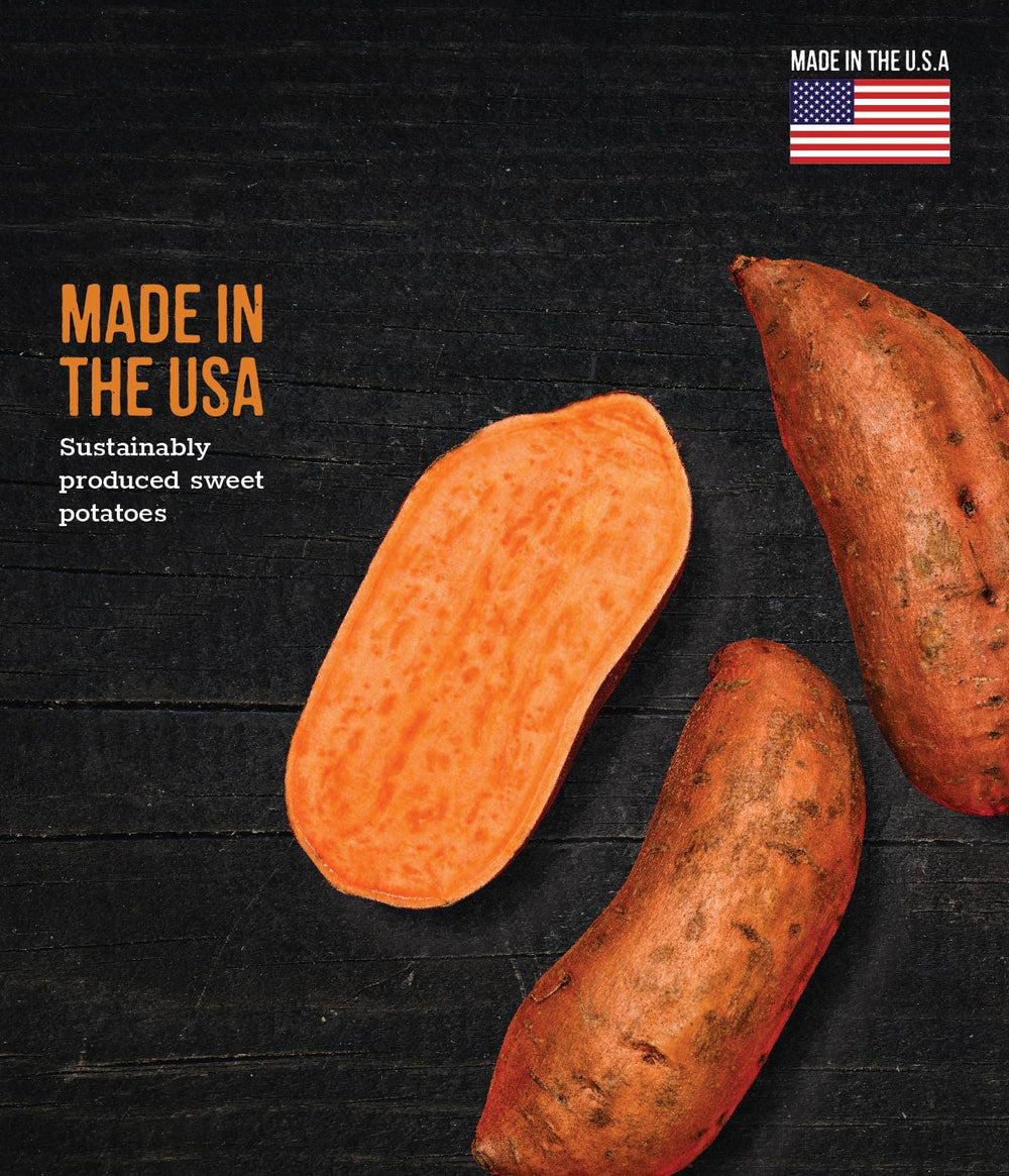 Wholesome Pride batata-natural como ingrediente principal, digestión más suave.
