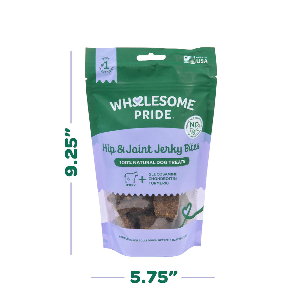 Wholesome Pride envase de 8 oz, práctico para uso diario.