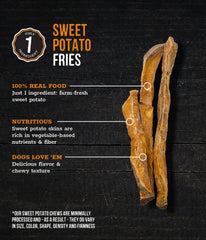 Wholesome Pride etiqueta única, snack de un ingrediente para digestiones suaves