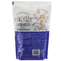 Wholesomes Premios Original para Cachorros 2 libras, textura crujiente, ideal para premiar durante el adiestramiento.