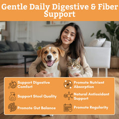 Wholistic Pet Organics Calabaza en caldo, sabor agradable.
