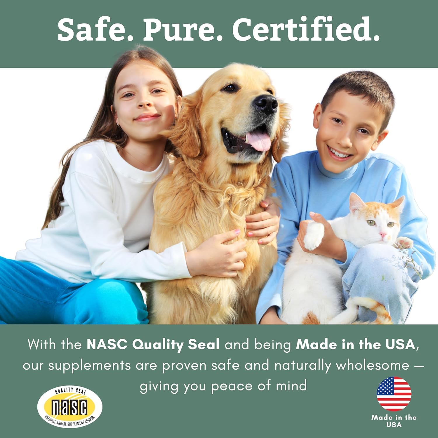 Wholistic Pet Organics Diatomaceous Earth, uso interno y externo, aplicación versátil para mascotas