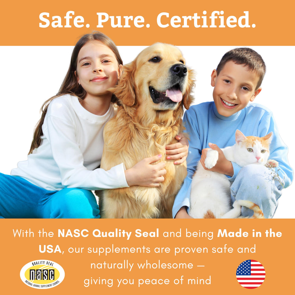Wholistic Pet Organics Ester-C Powder podría apoyar el sistema inmunológico de las mascotas.