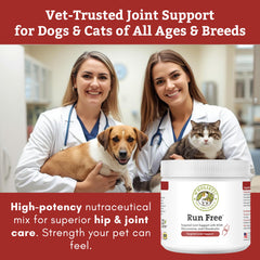 Wholistic Pet Organics Max Strength: cucharilla de dosis para administración fácil