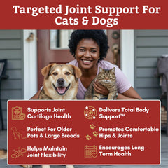 Wholistic Pet Organics Max Strength: mejillón verde como apoyo articular