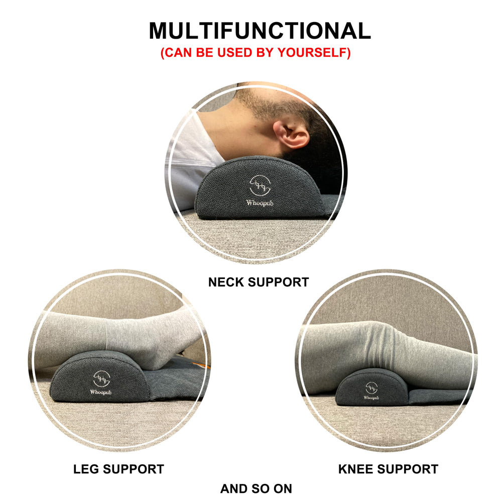 Whoopub funda removible y lavable a máquina para limpieza fácil.